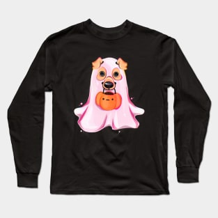 Spooky Dog Long Sleeve T-Shirt